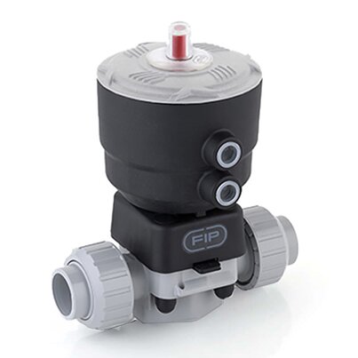 DKDC/CP DA - Pneumatically actuated 2-way diaphragm valve PN 10 DN 15:65