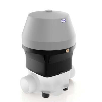 VMOF/CP DA - Vanne à membrane à actionnement pneumatique DN 80:100