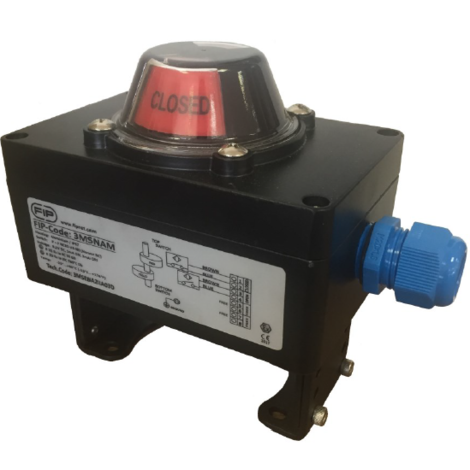 3MSNAM Boîte à micro-interrupteurs inductive Namur