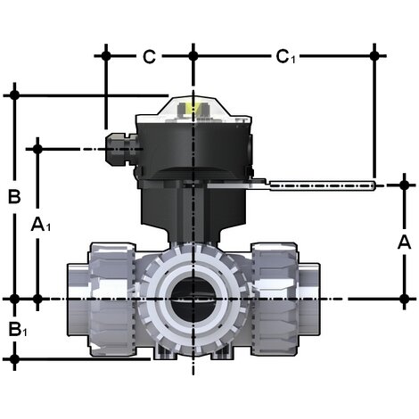 LSQTMEC Boîtier de micro-interrupteurs électromécaniques