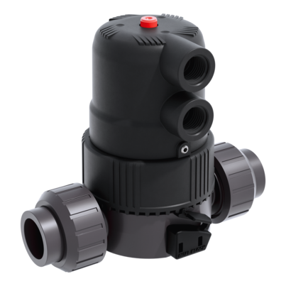 CKUFV/CP NC - Vanne à membrane compacte avec actionneur pneumatique DN 12-15