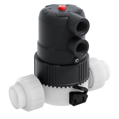 CMUIV/CP NO - Vanne à membrane compacte avec actionneur pneumatique DN 12:15