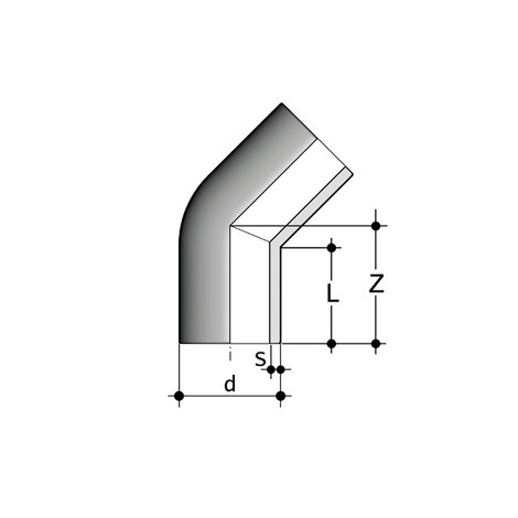 HBM SDR 11 - S 5 - Connexion d'extrémité égale