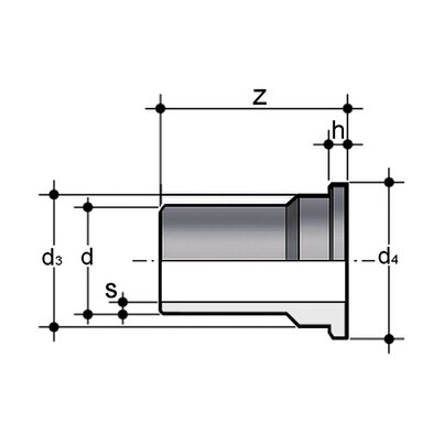 Q/BBM-L PN10 SDR 11 - S5 - Spigot