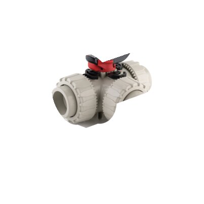 COMMON SIZES - DUAL BLOCK® 3-way ball valve