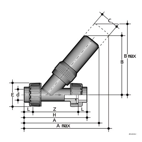 SVUIV - Relief valve DN 15:25