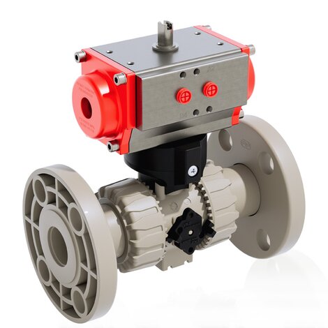 VKDOAM/CP NC - Ball valve DN 10:50