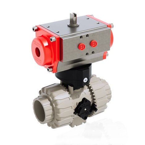 VKDIM/CP NO - Ball valve DN 10:50