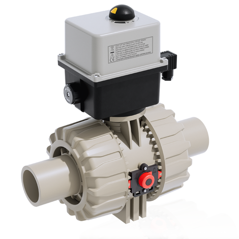 VKDBM/CE 24 V AC/DC - Electrically actuated ball valve DN 65:100