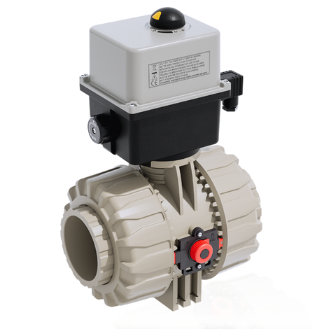 VKDIM/CE 24 V AC/DC - Electrically actuated ball valve DN 65:100