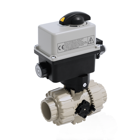 VKRIM/CE 24 V AC/DC 4-20 mA - vanne de régulation à sphère DN 10:50