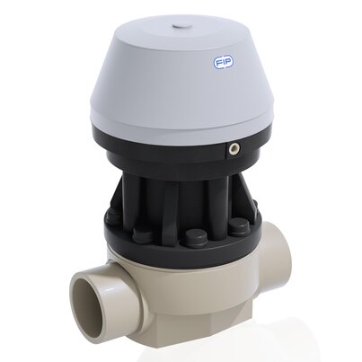VMDM/CP NC - Pneumatically actuated diaphragm valve DN 80:100