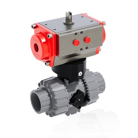 VKDNC/CP NO - Ball valve DN 10:50