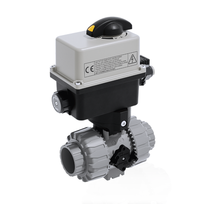 VKDIC/CE 24 V AC/DC - DUAL BLOCK® Vanne à boisseau sphérique à 2 voies à commande électrique DN 10:50