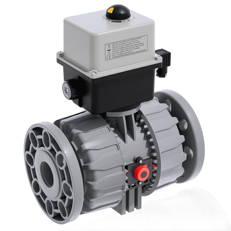 VKDOC/CE - VKDOAC/CE 24 V AC/DC - Vanne à bille à commande électrique DN 65:100