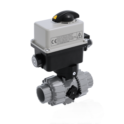 VKDNC/CE 24 V AC/DC - DUAL BLOCK® Vanne à boisseau sphérique à 2 voies à commande électrique DN 10:50