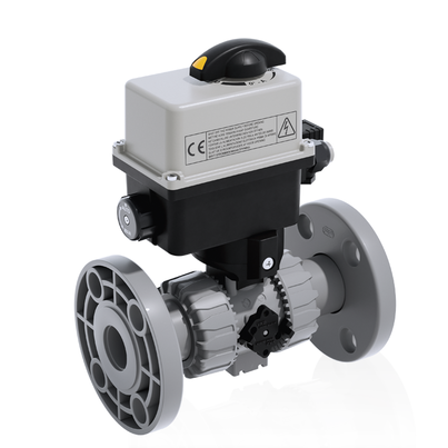 VKDOAC/CE 24 V AC/DC - DUAL BLOCK® Vanne à boisseau sphérique à 2 voies à commande électrique DN 10:50