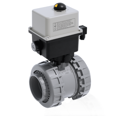 VXEFC/CE 24 V AC/DC - EASYFIT vanne à boisseau sphérique à 2 voies à commande électrique DN 65:100