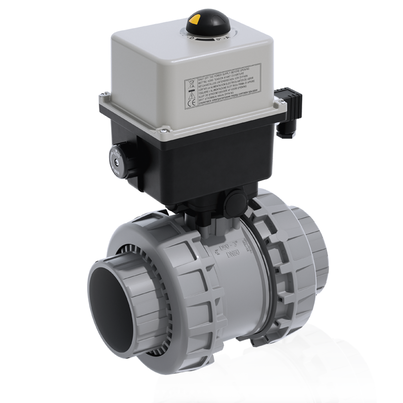 VXEIC/CE 24 V AC/DC - EASYFIT vanne à boisseau sphérique à 2 voies à commande électrique DN 65:100