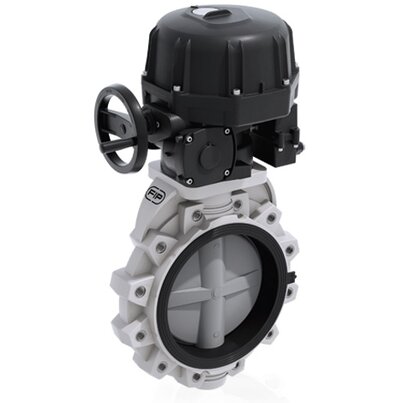 FKOC/CE 90-240V AC LUG ANSI - Electrically actuated butterfly valve DN 250:300
