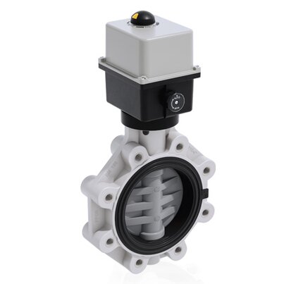 FKOC/CE 90-240V AC LUG ANSI - Electrically actuated butterfly valve DN 125:200