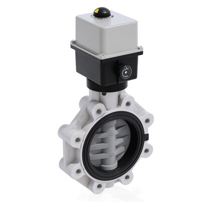FKOC/CE 24V AC/DC LUG ISO-DIN - Electrically actuated butterfly valve DN 125:200