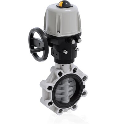 FKOC/CE 90-240V AC - Electrically actuated butterfly valve DN 125:200