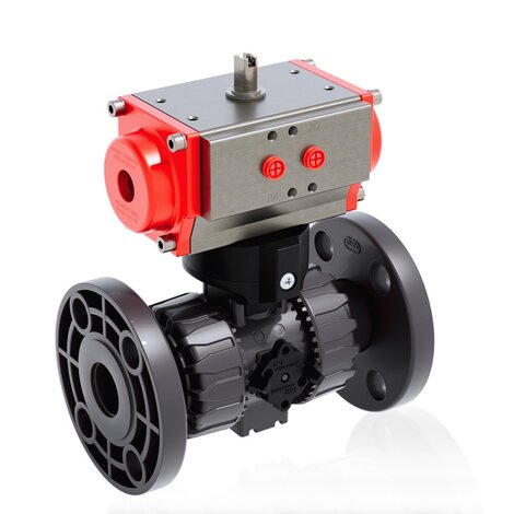 VKDOV/CP DA - Vanne à bille DN 10:50