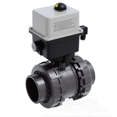VXEIV/CE 24 V AC/DC - EASYFIT vanne à boisseau sphérique à 2 voies à commande électrique DN 65:100