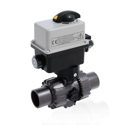 VKDJV/CE 24 V AC/DC - DUAL BLOCK® Vanne à boisseau sphérique à 2 voies à commande électrique DN 10:50