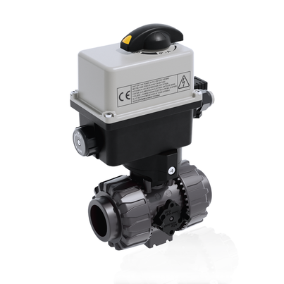 VKDAV/CE 24 V AC/DC - Electrically actuated DUAL BLOCK® 2-way ball valve DN 10:50