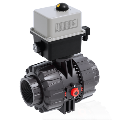 VKDGV/CE 24 V AC/DC - DUAL BLOCK® Vanne à boisseau sphérique à 2 voies à commande électrique DN 65:100