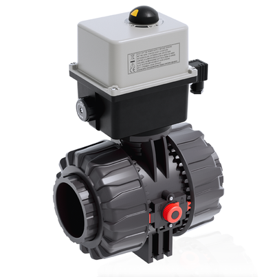 VKDLV/CE 90-240 V AC - DUAL BLOCK® Vanne à boisseau sphérique à 2 voies à commande électrique DN 65:100