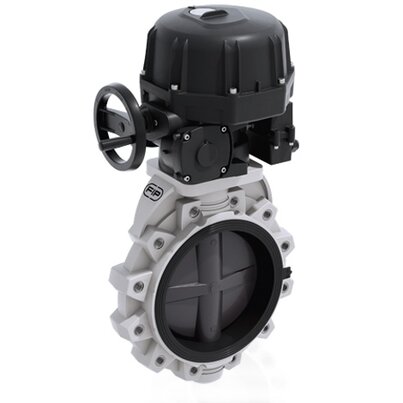 FKOV/CE 24V AC LUG ANSI - Electrically actuated butterfly valve DN 250:300