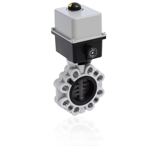 FKOV/CE 24V AC/DC LUG ANSI - Electrically actuated butterfly valve DN 65:100