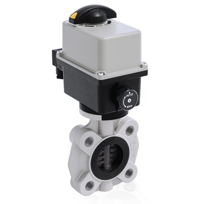 FKOV/CE 24V AC/DC LUG ANSI - Electrically actuated butterfly valve DN 65:100