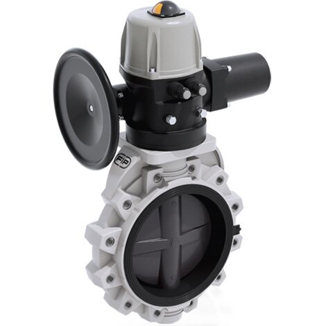 FKOV/CE 400V AC LUG ANSI - Electrically actuated butterfly valve DN 250:300
