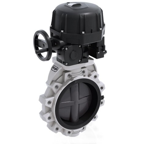 FKOV/CE 230V AC LUG ANSI - Electrically actuated butterfly valve DN 250:300