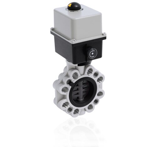 FKOV/CE 90-240V AC LUG ANSI - Electrically actuated butterfly valve DN 65:100