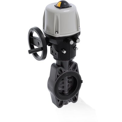 FEOV/CE 90-240V AC - Electrically actuated butterfly valve DN 125:150