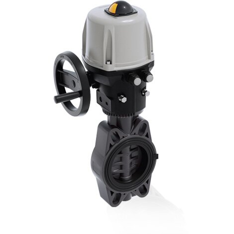 FEOV/CE 90-240V AC - Electrically actuated butterfly valve DN 125:150