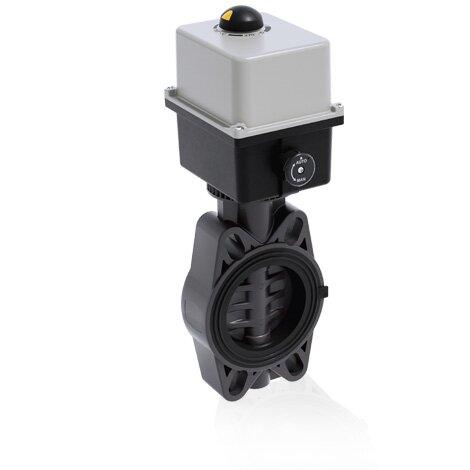 FEOV/CE 90-240V AC - Electrically actuated butterfly valve DN 40:100