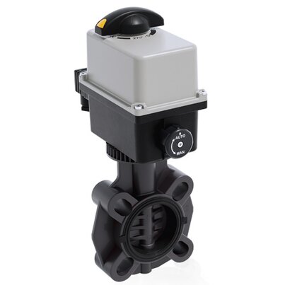 FEOV/CE 90-240V AC - Electrically actuated butterfly valve DN 40:100