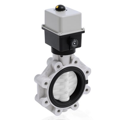 FKOF/CE 24V AC/DC LUG ANSI - Electrically actuated butterfly valve DN 125:200