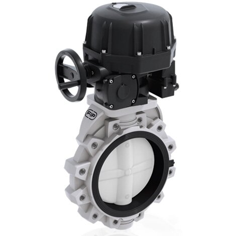 FKOF/CE 90-240V AC LUG ANSI - Electrically actuated butterfly valve DN 250:300