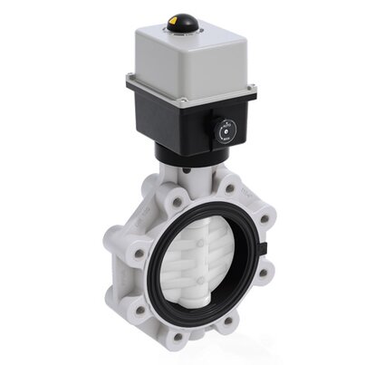 FKOF/CE 90-240V AC LUG ANSI - Electrically actuated butterfly valve DN 125:200