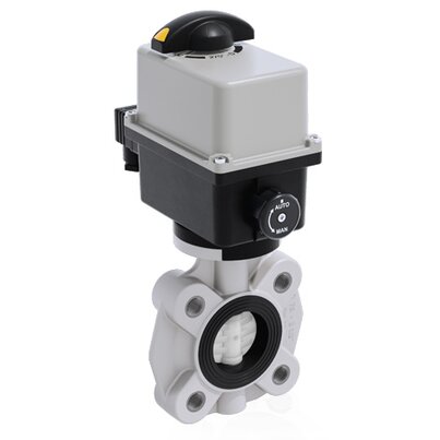 FKOF/CE 90-240V AC LUG ANSI - Electrically actuated butterfly valve DN 65:100