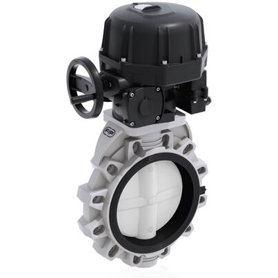 FKOF/CE 90-240V AC - Electrically actuated butterfly valve DN 250:300