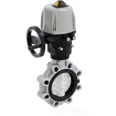 FKOF/CE 90-240V AC - Electrically actuated butterfly valve DN 125:200