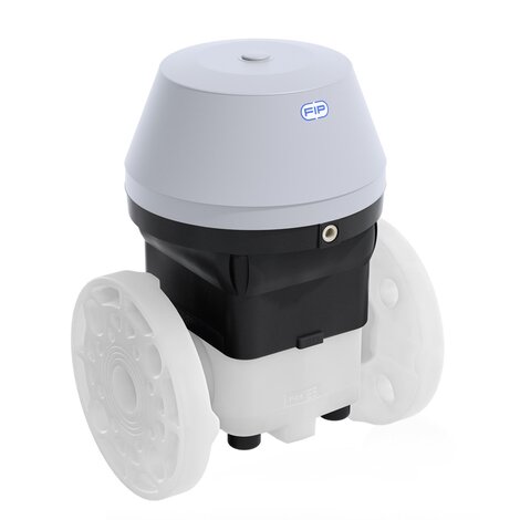 Immagine della valvola VMOF CP/NC DN 80 in PVDF